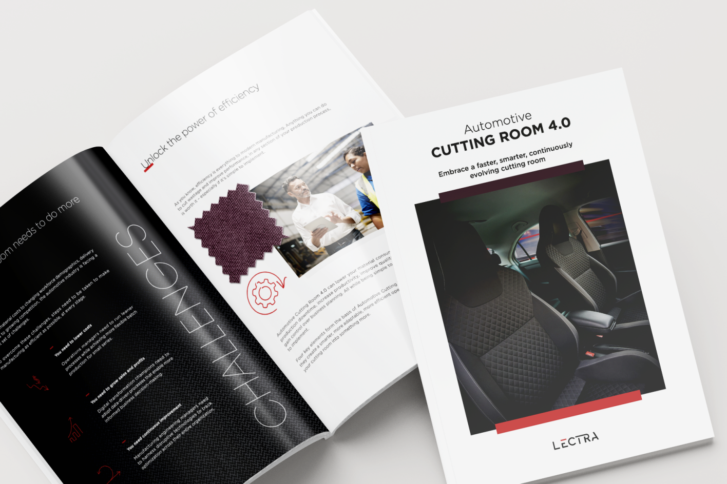 image of a brochure